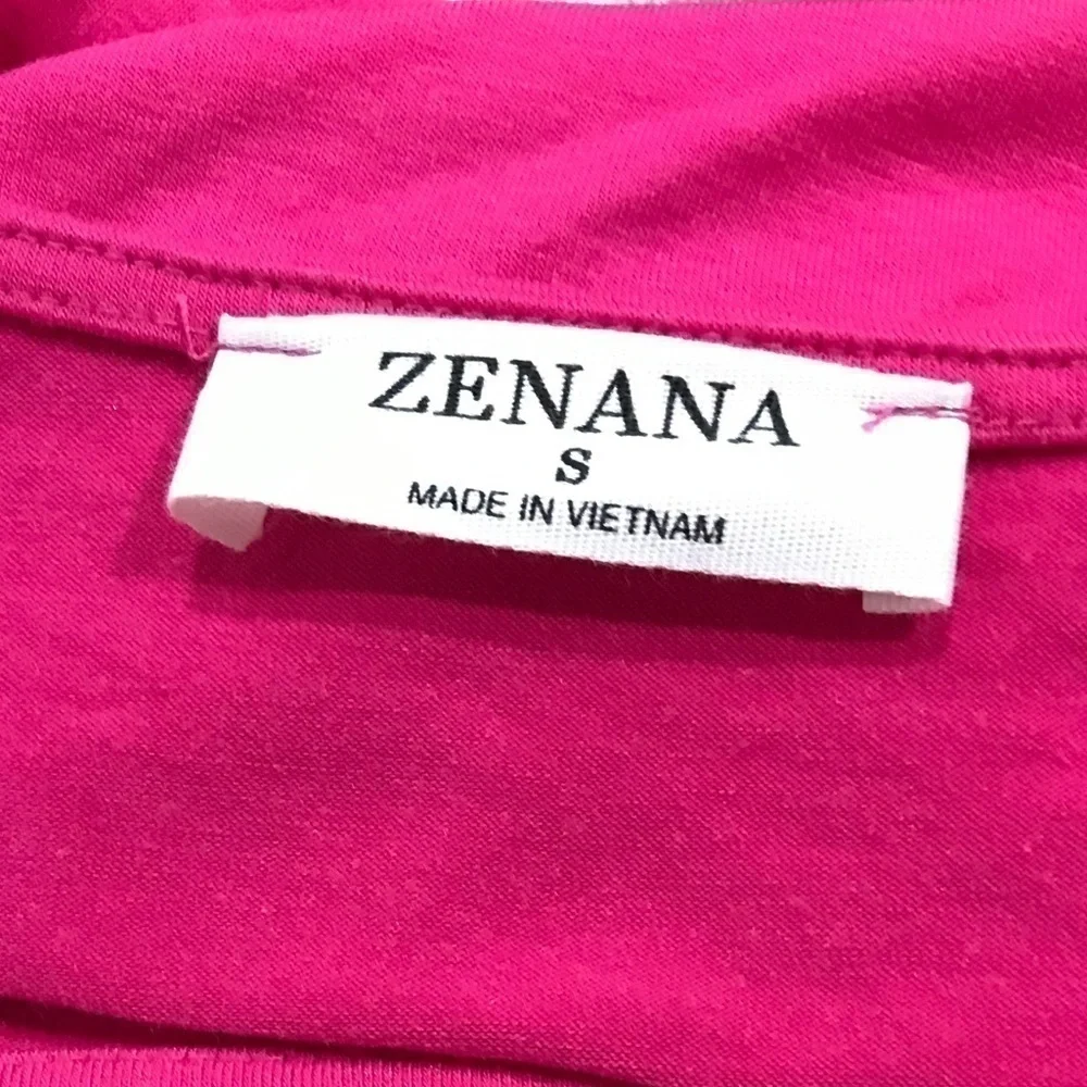 🌈Zenana pink top​